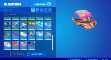 Conta Fortnite passe temp 2 cap 1 e outros - Skins raras