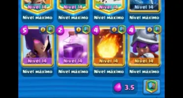 Clash Royale Nível 14