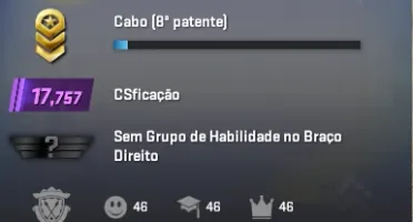 Conta Cs2 Legit 7 Anos Rank 17 Season 4