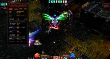 MEGAMU Rune Wizard 1032 - 200rr