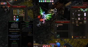 MEGAMU Rune Wizard 1032 - 200rr