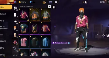 Vendo conta de FREEFIRE
