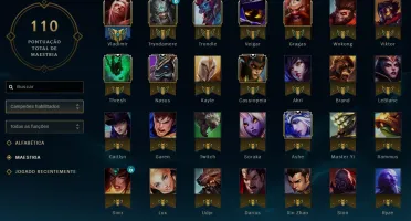 Conta de LoL - Gold 3 na solo/duo, Main Vladimir