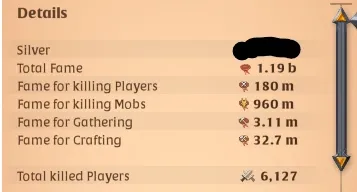 Conta Albion Full Endgame.