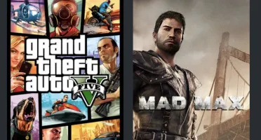 Vendo Conta Steam com Gta V é Mad Max
