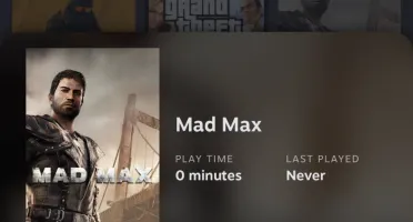 Vendo Conta Steam com Gta V é Mad Max
