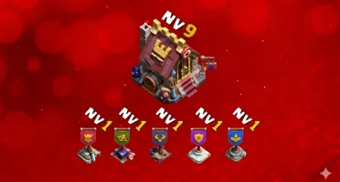 CV15 | 5 Construtores, Muros FULL + Troca Nick ✔