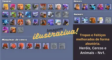 CV15 | 5 Construtores, Muros FULL + Troca Nick ✔