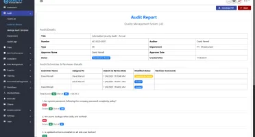 Sistema de Gestão de Auditoria ISO e CAPA Source PHP