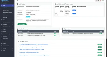 Sistema de Gestão de Auditoria ISO e CAPA Source PHP