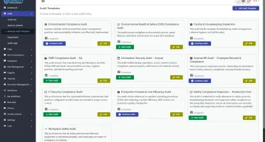 Sistema de Gestão de Auditoria ISO e CAPA Source PHP