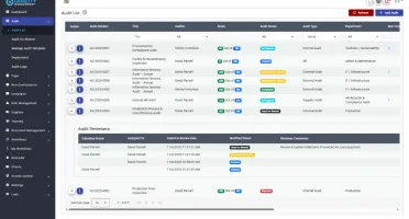 Sistema de Gestão de Auditoria ISO e CAPA Source PHP