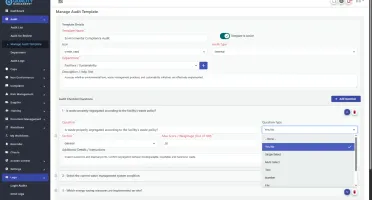 Sistema de Gestão de Auditoria ISO e CAPA Source PHP