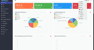 Sistema de Gestão de Auditoria ISO e CAPA Source PHP