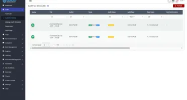 Sistema de Gestão de Auditoria ISO e CAPA Source PHP