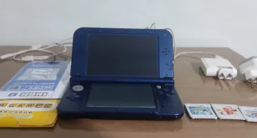 Nintendo New 3ds Xl Galaxy Style Desbloqueado + Sd 128gb