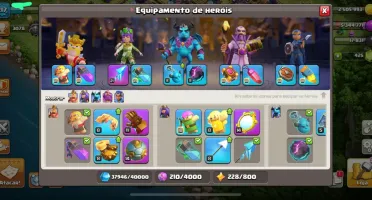 Clash of Clans cv15 barato
