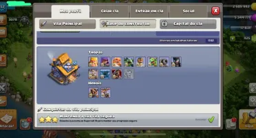 Clash of Clans cv15 barato