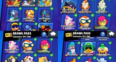 Conta brawl stars insana alien 2