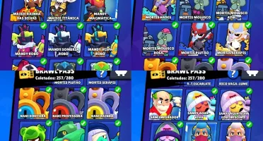 Conta brawl stars insana alien 2