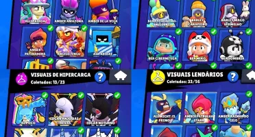 Conta brawl stars insana alien 2