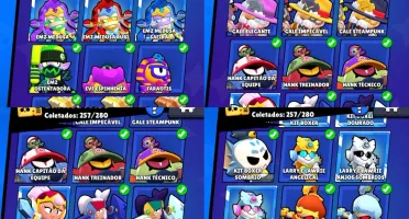 Conta brawl stars insana alien 2