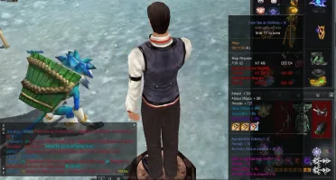 CONTA CABAL ONLINE MA LV 200 OVER 43 ASA 38. CRAFT 7K