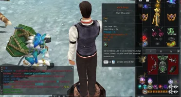 CONTA CABAL ONLINE MA LV 200 OVER 43 ASA 38. CRAFT 7K