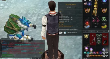 CONTA CABAL ONLINE MA LV 200 OVER 43 ASA 38. CRAFT 7K