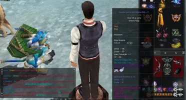 CONTA CABAL ONLINE MA LV 200 OVER 43 ASA 38. CRAFT 7K
