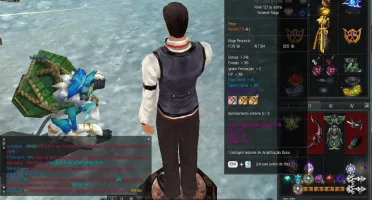 CONTA CABAL ONLINE MA LV 200 OVER 43 ASA 38. CRAFT 7K