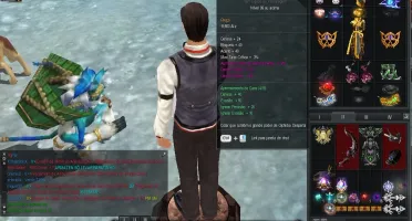 CONTA CABAL ONLINE MA LV 200 OVER 43 ASA 38. CRAFT 7K