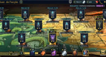 Raid: Shadow Legends - 14 Lendários + M. Sirris 1 +c.heartx2