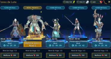 Raid: Shadow Legends - 14 Lendários + M. Sirris 1 +c.heartx2