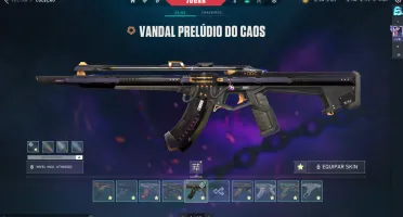 Conta Valorant
