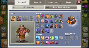 Centro de vila 10 (clash of clans)