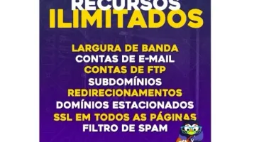 30gb Ssd Hospedagem De Site Cpanel Tráfego Ilimitado