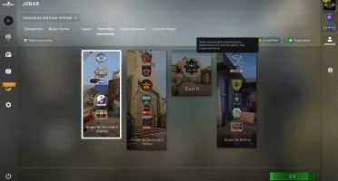 Conta Smuft OURO 3 com PRIME CS:GO