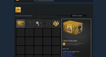 Conta Smuft OURO 3 com PRIME CS:GO