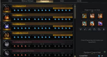 conta lost ark sorc 1490 servidor yorn
