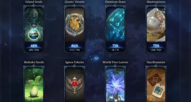conta lost ark sorc 1490 servidor yorn