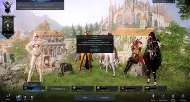 conta lost ark sorc 1490 servidor yorn
