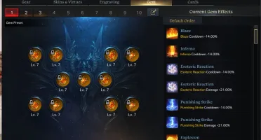 conta lost ark sorc 1490 servidor yorn