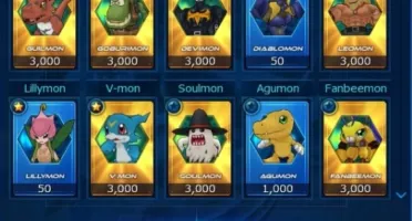 Conta DMO GK Server Leviamon com AOX