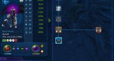 Conta DMO GK Server Leviamon com AOX