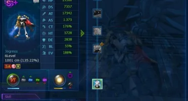 Conta DMO GK Server Leviamon com AOX