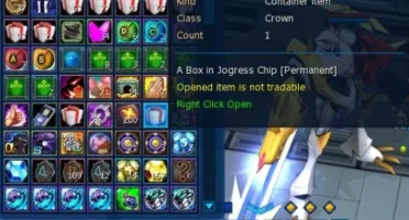 Conta DMO GK Server Leviamon com AOX