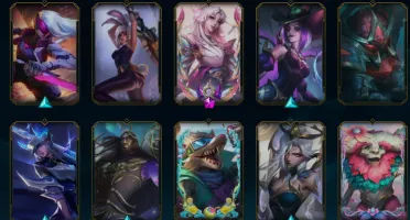 Conta league of legends