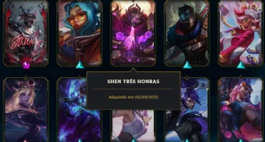 Conta league of legends