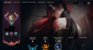 Conta league of legends